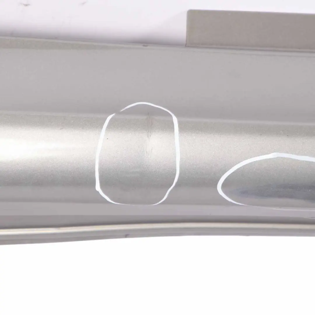 Side Skirt Door Sill Cover Right O/S Comet Grey Metallic - 748 to Mercedes W245 with Part number A1696111608 Mercedes W245 Side Skirt Door Sill Cover Right O/S Comet Grey Metallic - 748 - SKU A1696111608-KMG - Part number A1696111608