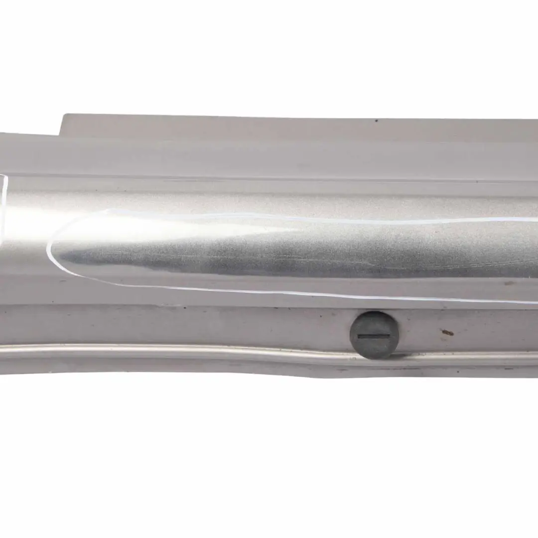 Side Skirt Door Sill Cover Right O/S Comet Grey Metallic - 748 to Mercedes W245 with Part number A1696111608 Mercedes W245 Side Skirt Door Sill Cover Right O/S Comet Grey Metallic - 748 - SKU A1696111608-KMG - Part number A1696111608