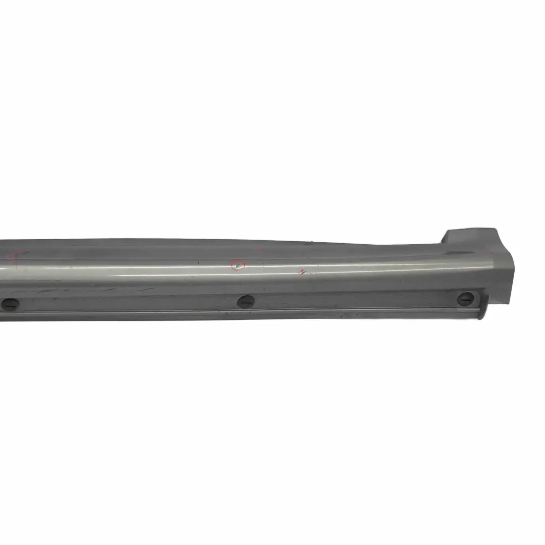  Faldón lateral Mercedes W245 Cubre umbral de puerta derecho Gris montaña - 787 - SKU A1696111608-MG1 - Número de pieza A1696111608