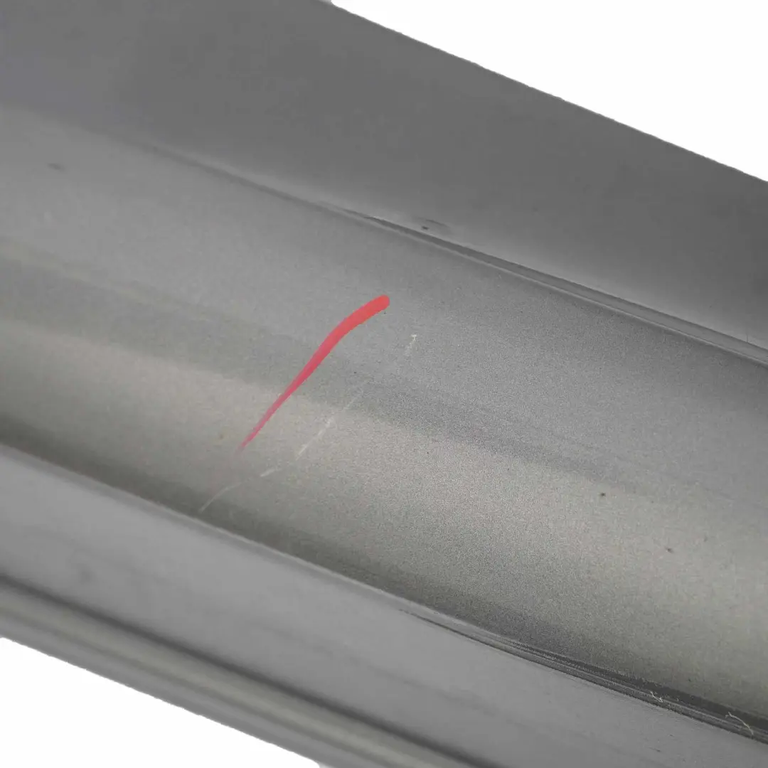  Faldón lateral Mercedes W245 Cubre umbral de puerta derecho Gris montaña - 787 - SKU A1696111608-MG1 - Número de pieza A1696111608
