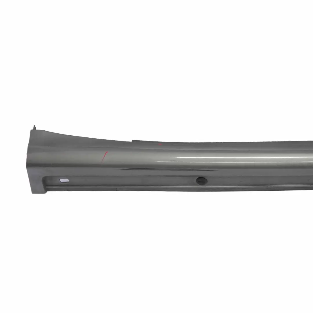 Side Skirt Door Sill Cover Right O/S Mountain Grey Metallic - 787 to Mercedes W245 with Part number A1696111608 Mercedes W245 Side Skirt Door Sill Cover Right O/S Mountain Grey Metallic - 787 - SKU A1696111608-MG1 - Part number A1696111608