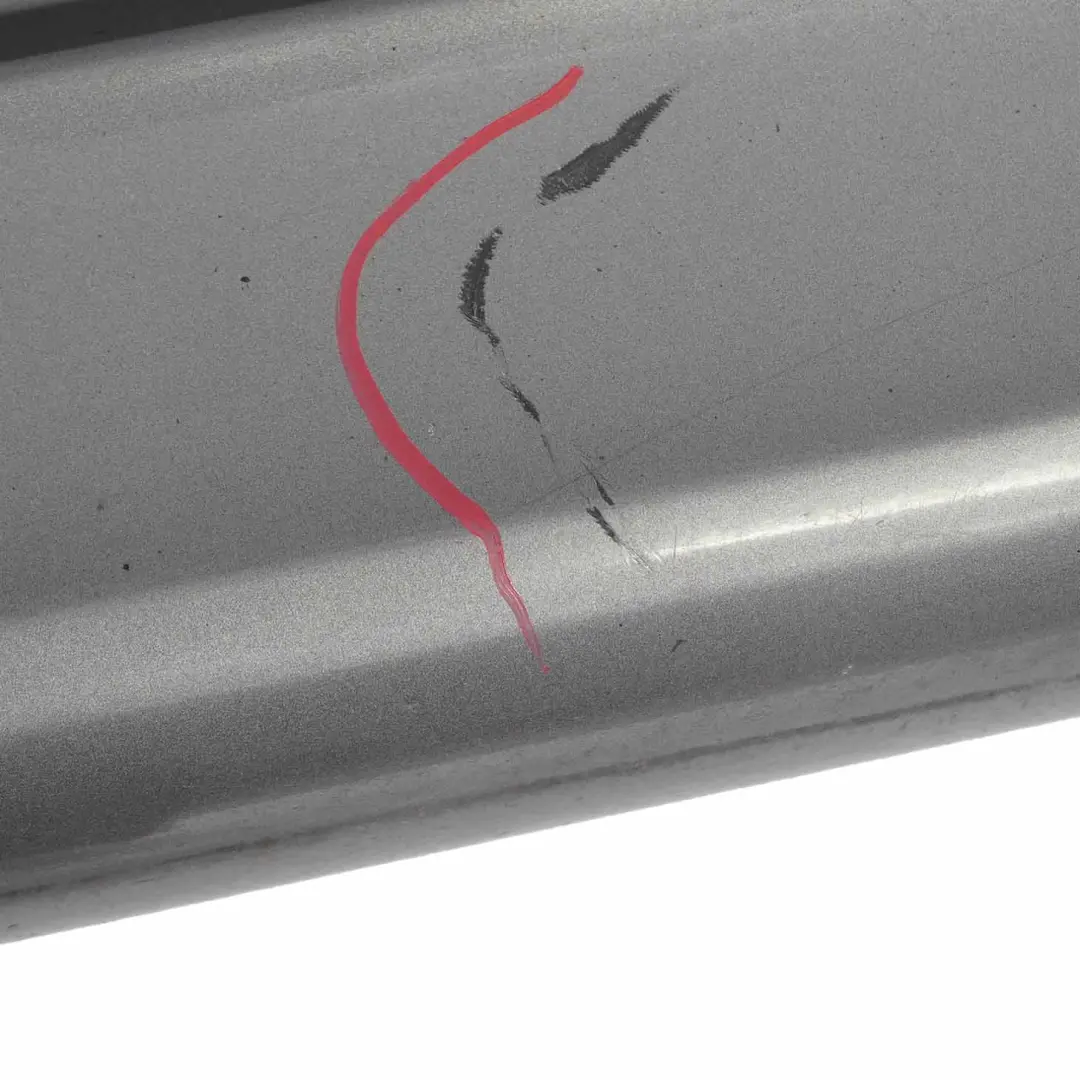 Mercedes W245 Side Skirt Door Sill Cover Right O/S Mountain Grey Metallic - 787 - SKU A1696111608-MG1 - Part number A1696111608