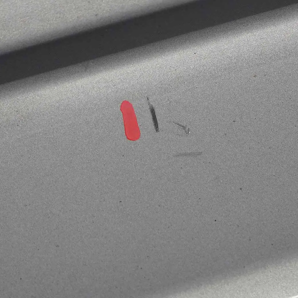 Side Skirt Door Sill Cover Right O/S Mountain Grey Metallic - 787 to Mercedes W245 with Part number A1696111608 Mercedes W245 Side Skirt Door Sill Cover Right O/S Mountain Grey Metallic - 787 - SKU A1696111608-MG1 - Part number A1696111608