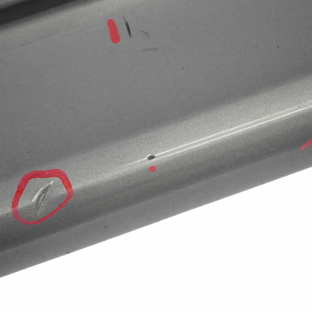 Mercedes W245 Gonna laterale copertura soglia porta destra Mountain Grey - 787 - SKU A1696111608-MG1 - Numero di parte A1696111608
