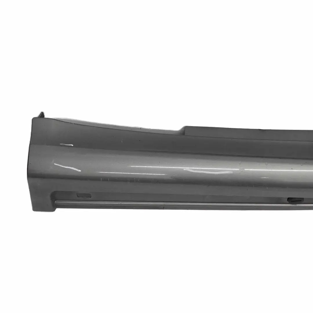  Faldón lateral Mercedes W245 Cubre umbral de puerta derecho Gris montaña - 787 - SKU A1696111608-MG2 - Número de pieza A1696111608