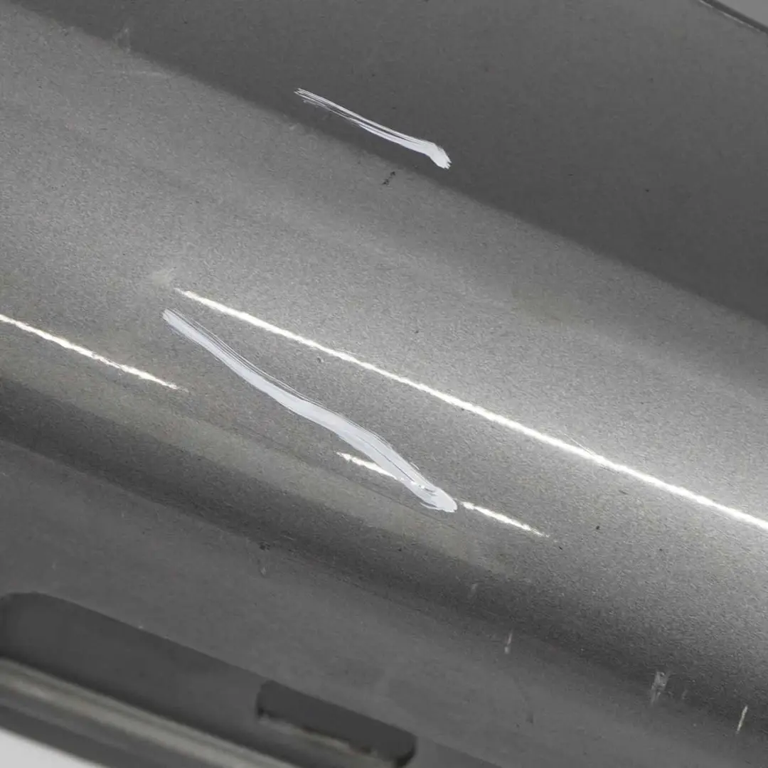 Mercedes W245 Side Skirt Door Sill Cover Right O/S Mountain Grey Metallic - 787 - SKU A1696111608-MG2 - Part number A1696111608