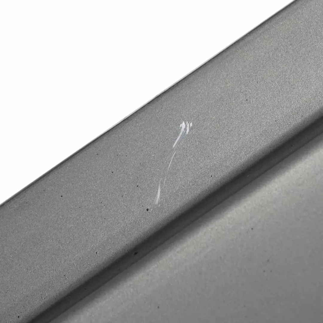 Mercedes W245 Side Skirt Door Sill Cover Right O/S Mountain Grey Metallic - 787 - SKU A1696111608-MG2 - Part number A1696111608