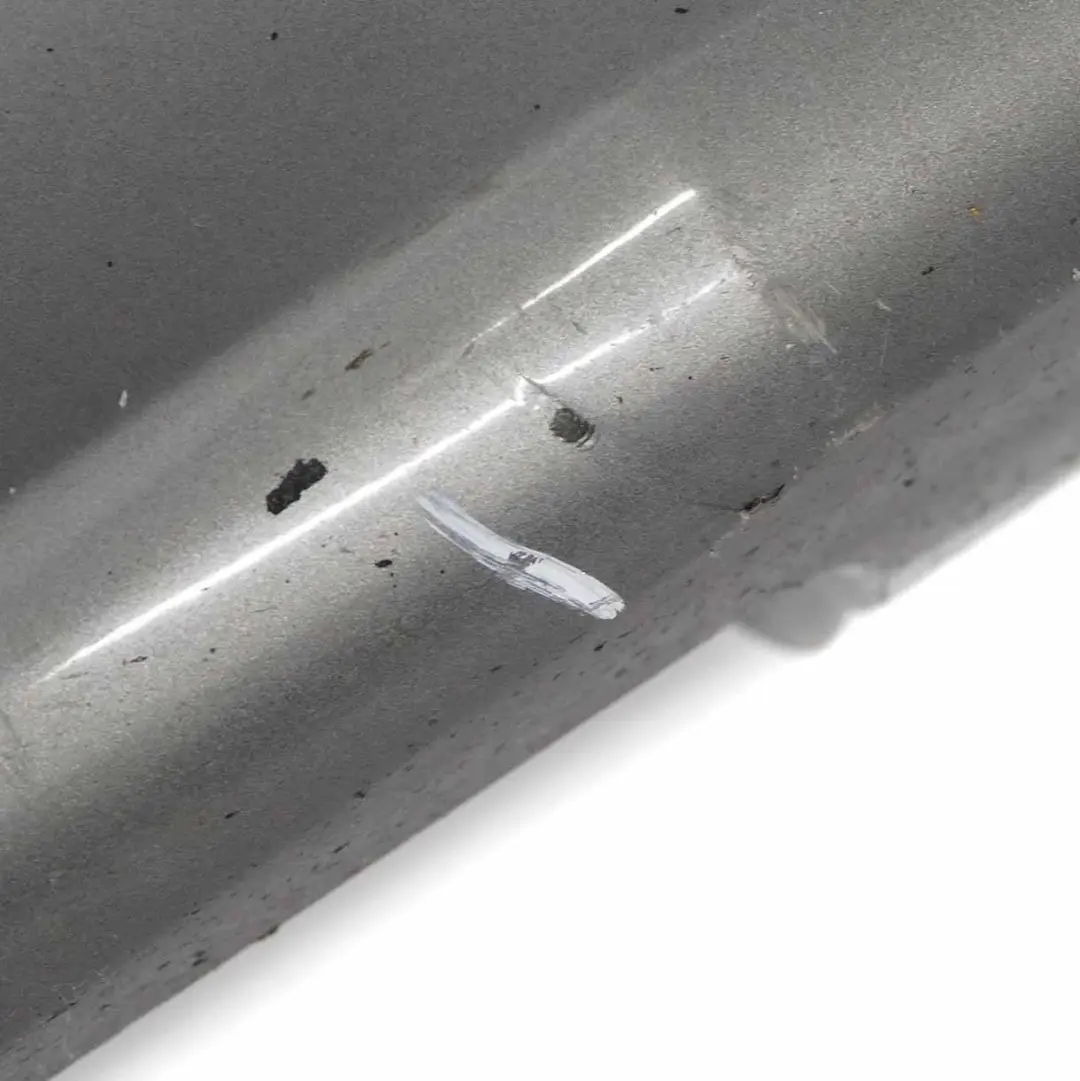  Faldón lateral Mercedes W245 Cubre umbral de puerta derecho Gris montaña - 787 - SKU A1696111608-MG2 - Número de pieza A1696111608