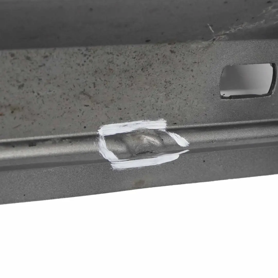 Mercedes W245 latérale couvre seuil de porte droite gris montagne métallisé 787 - SKU A1696111608-MG2 - Numéro de pièce A1696111608