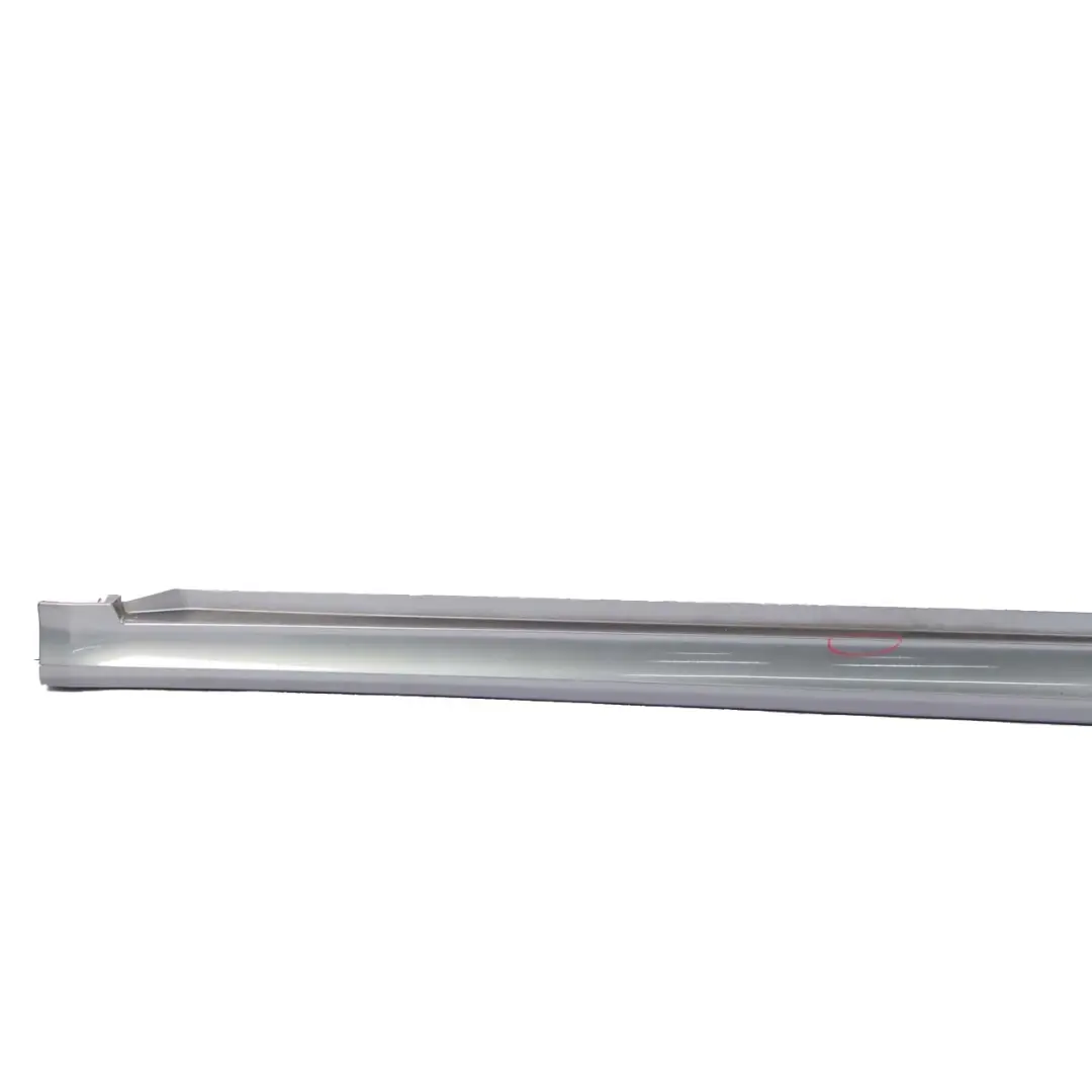 Door Sill Side Cover Skirt Left N/S Mountain Grey Metallic - 787 to Mercedes W245 with Part number A1696111508 Mercedes W245 Door Sill Side Cover Skirt Left N/S Mountain Grey Metallic - 787 - SKU A1696111508-MG - Part number A1696111508