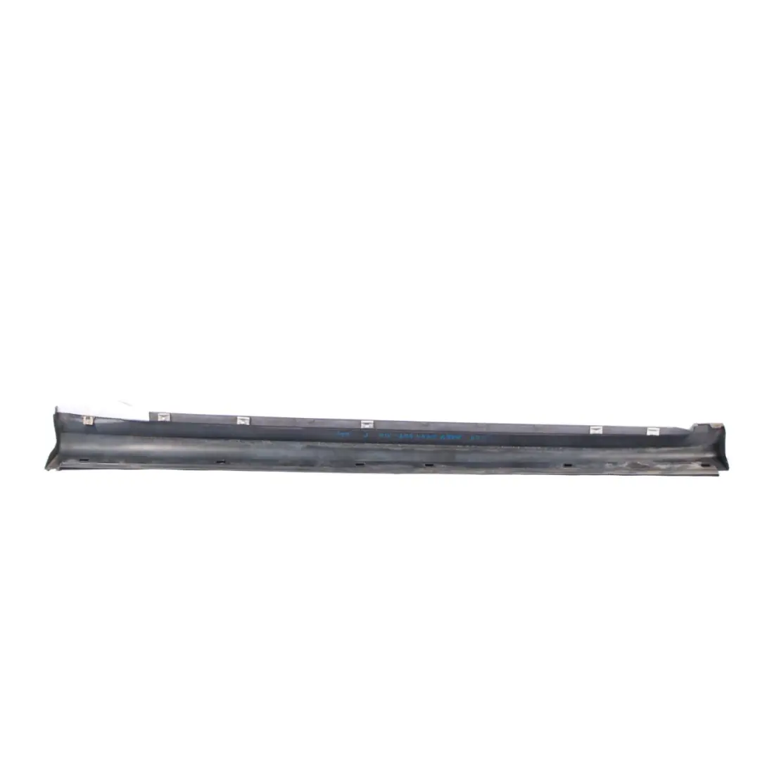 Door Sill Side Cover Skirt Left N/S Mountain Grey Metallic - 787 to Mercedes W245 with Part number A1696111508 Mercedes W245 Door Sill Side Cover Skirt Left N/S Mountain Grey Metallic - 787 - SKU A1696111508-MG - Part number A1696111508