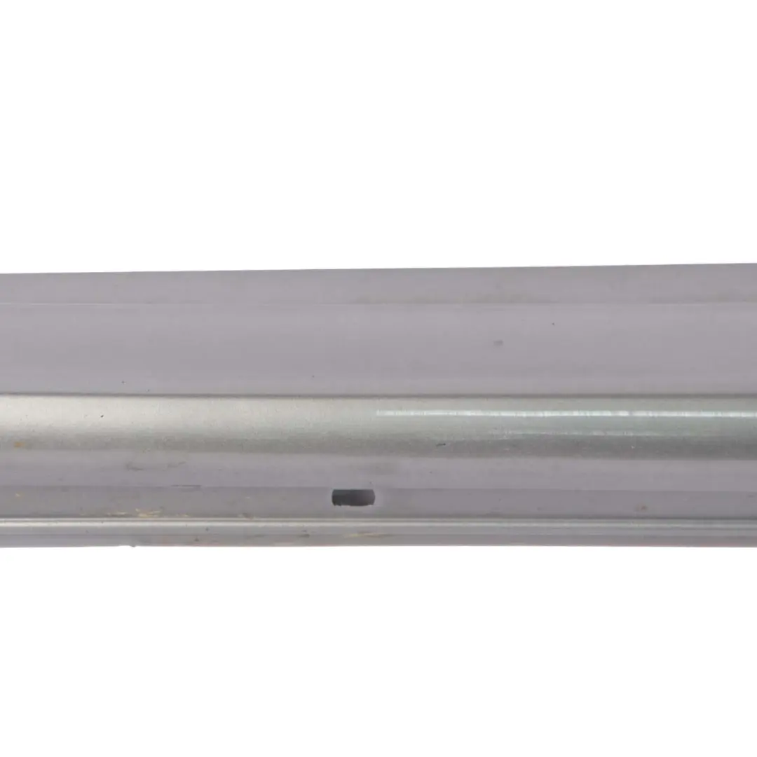 Door Sill Side Cover Skirt Left N/S Mountain Grey Metallic - 787 to Mercedes W245 with Part number A1696111508 Mercedes W245 Door Sill Side Cover Skirt Left N/S Mountain Grey Metallic - 787 - SKU A1696111508-MG - Part number A1696111508