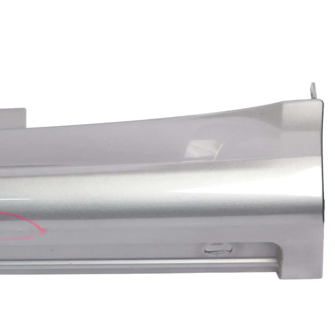 Mercedes W245 Door Sill Side Cover Skirt Left N/S Mountain Grey Metallic - 787 - SKU A1696111508-MG - Part number A1696111508