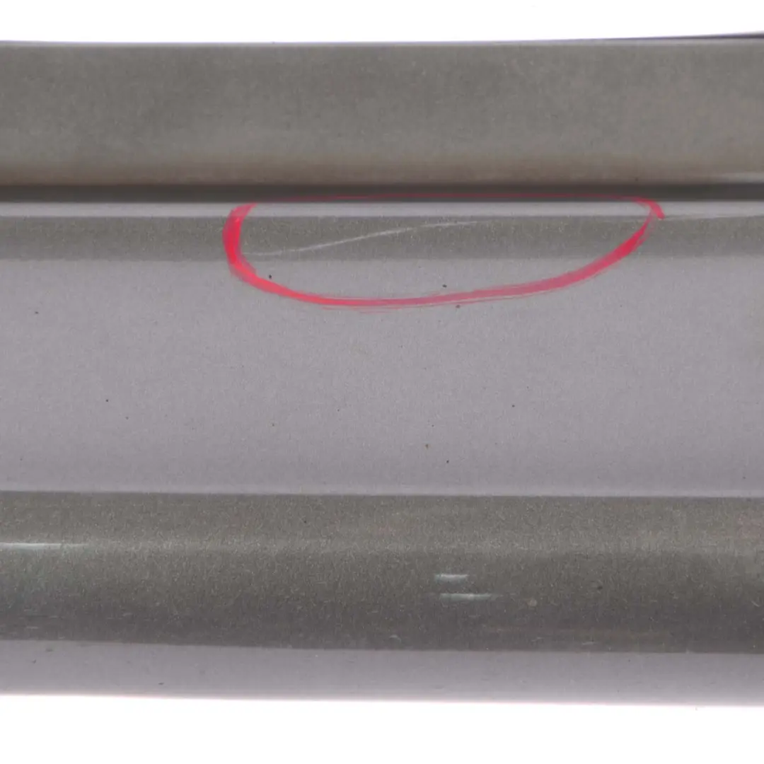 Mercedes W245 Door Sill Side Cover Skirt Left N/S Mountain Grey Metallic - 787 - SKU A1696111508-MG - Part number A1696111508