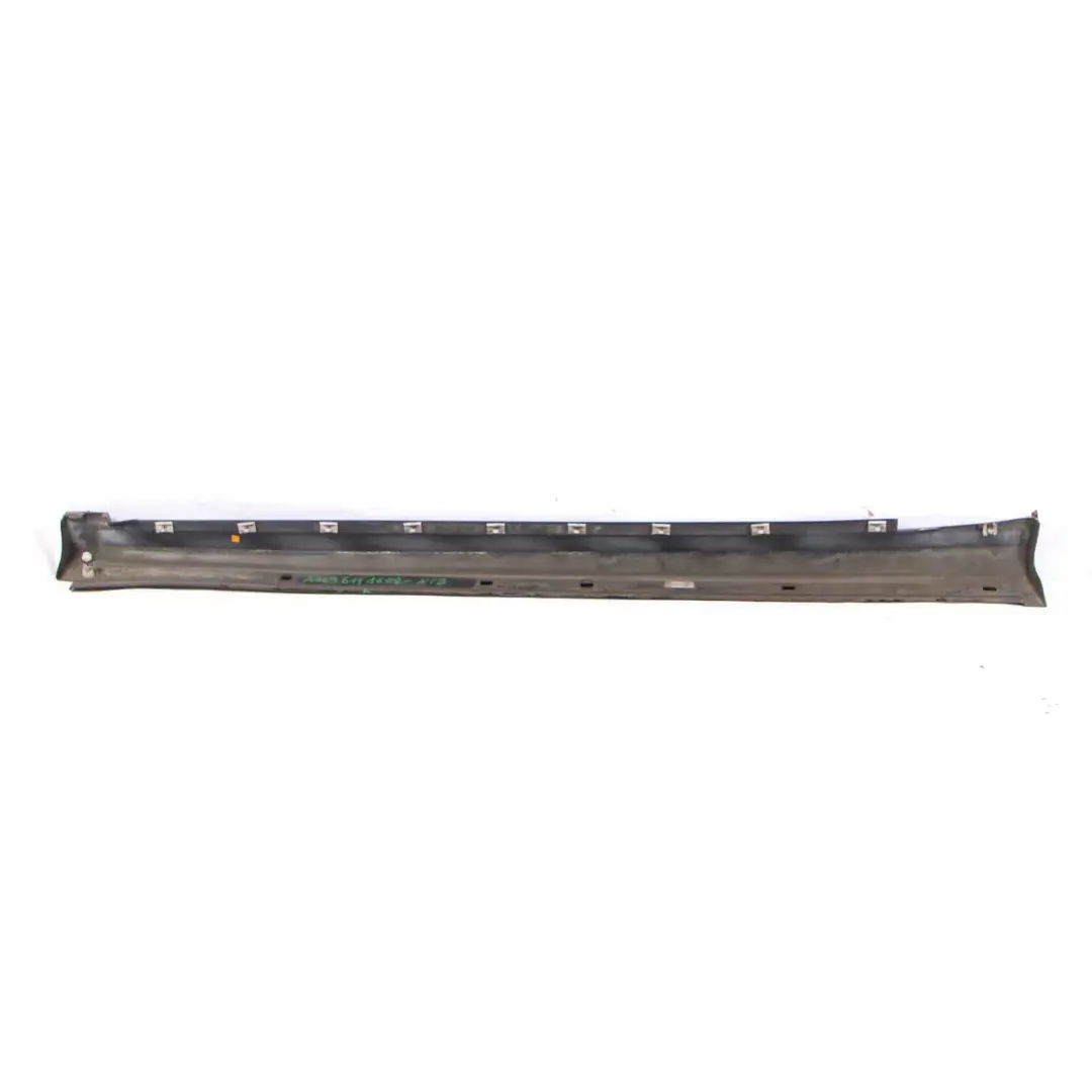 Mercedes W245 Side Skirt Door Sill Cover Right O/S Night Black Metallic - 696 - SKU A1696111608-NIB - Part number A1696111608
