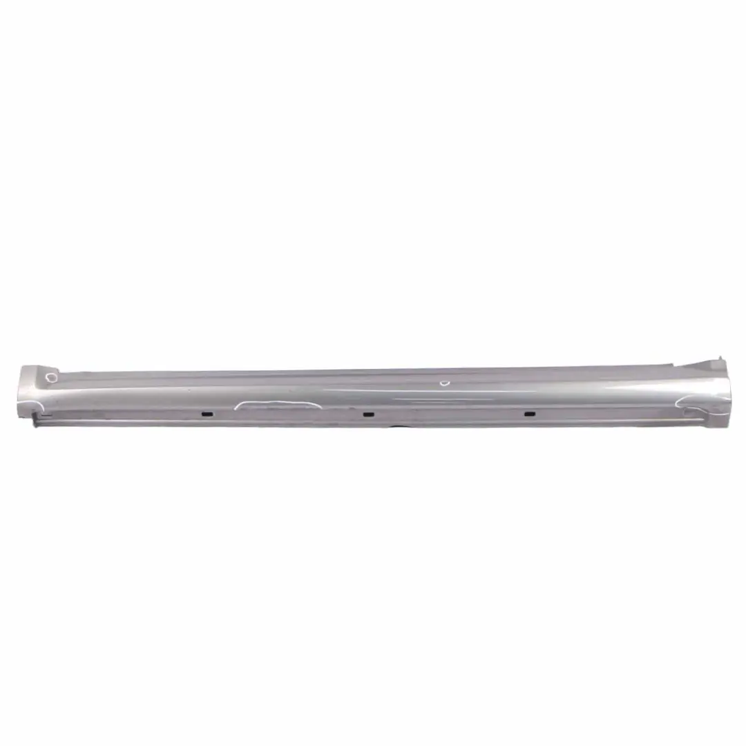Side Skirt Left N/S Sill Side Cover Mountain Grey Metallic - 787 to Mercedes W169 with Part number A1696111908 Mercedes W169 Side Skirt Left N/S Sill Side Cover Mountain Grey Metallic - 787 - SKU A1696101908-MG - Part number A1696111908