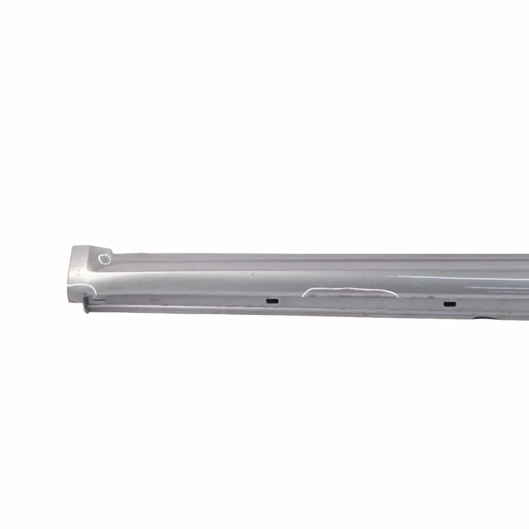 Side Skirt Left N/S Sill Side Cover Mountain Grey Metallic - 787 to Mercedes W169 with Part number A1696111908 Mercedes W169 Side Skirt Left N/S Sill Side Cover Mountain Grey Metallic - 787 - SKU A1696101908-MG - Part number A1696111908