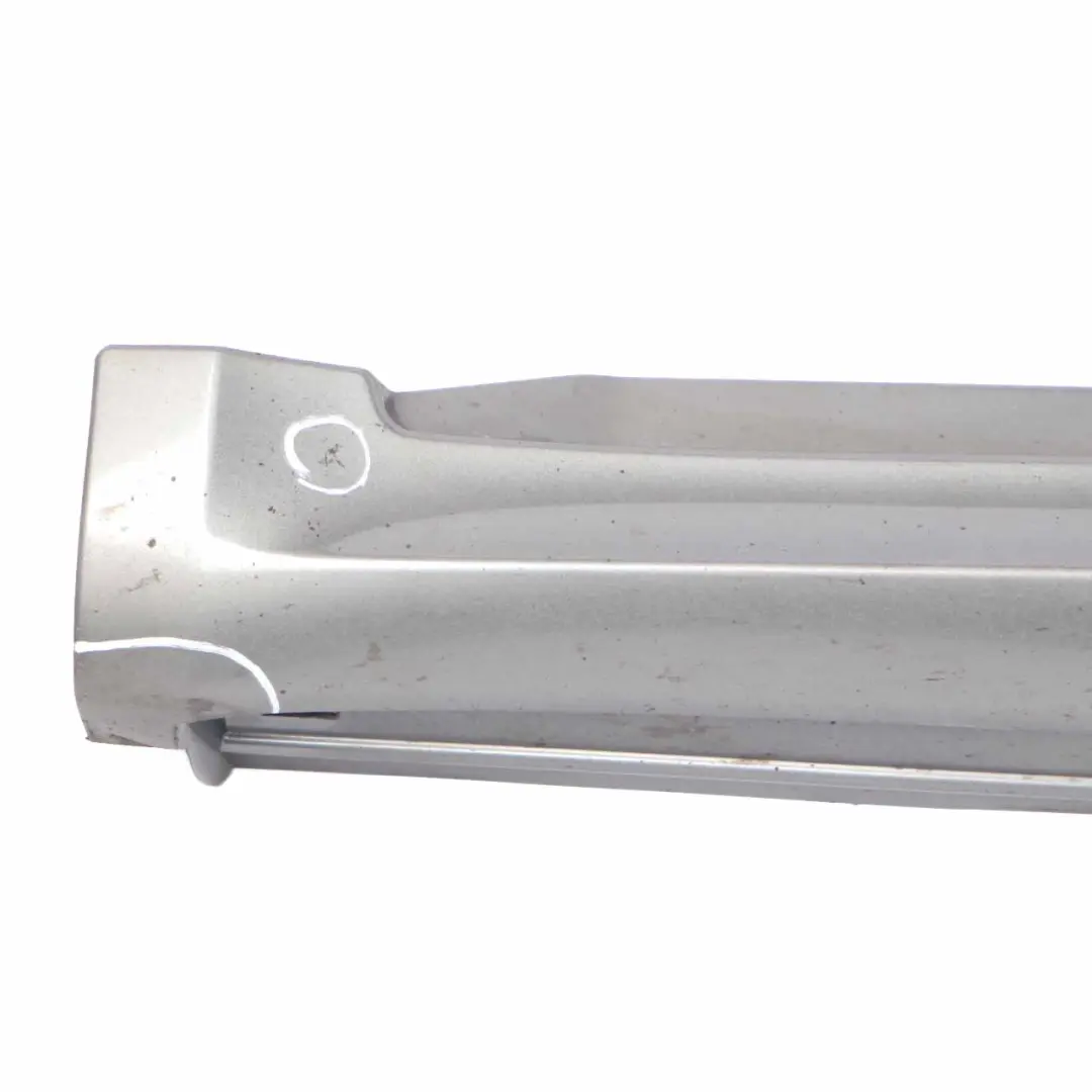 Mercedes W169 Side Skirt Left N/S Sill Side Cover Mountain Grey Metallic - 787 - SKU A1696101908-MG - Part number A1696111908