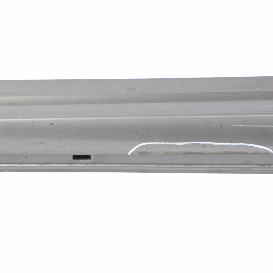 Side Skirt Left N/S Sill Side Cover Mountain Grey Metallic - 787 to Mercedes W169 with Part number A1696111908 Mercedes W169 Side Skirt Left N/S Sill Side Cover Mountain Grey Metallic - 787 - SKU A1696101908-MG - Part number A1696111908