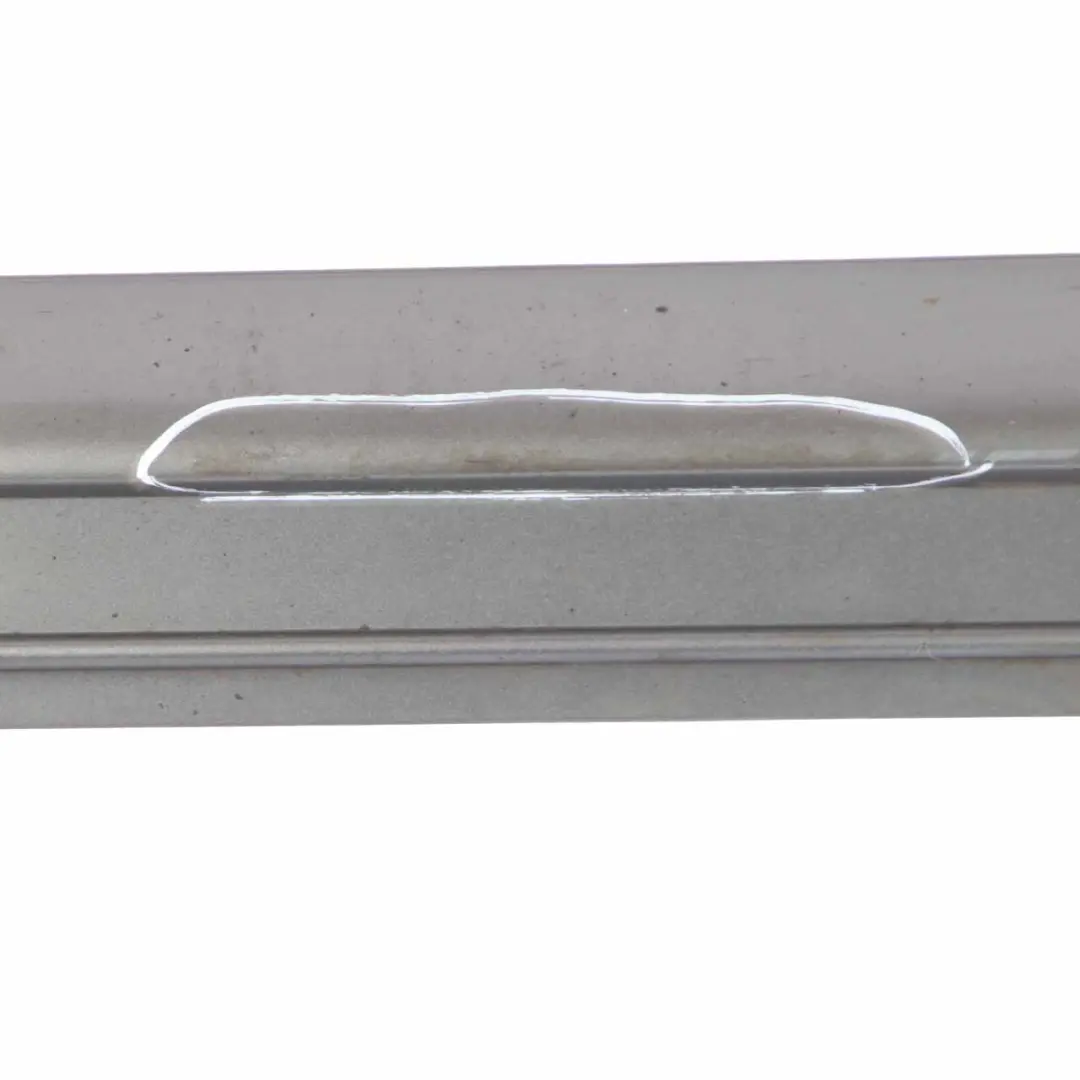 Side Skirt Left N/S Sill Side Cover Mountain Grey Metallic - 787 to Mercedes W169 with Part number A1696111908 Mercedes W169 Side Skirt Left N/S Sill Side Cover Mountain Grey Metallic - 787 - SKU A1696101908-MG - Part number A1696111908