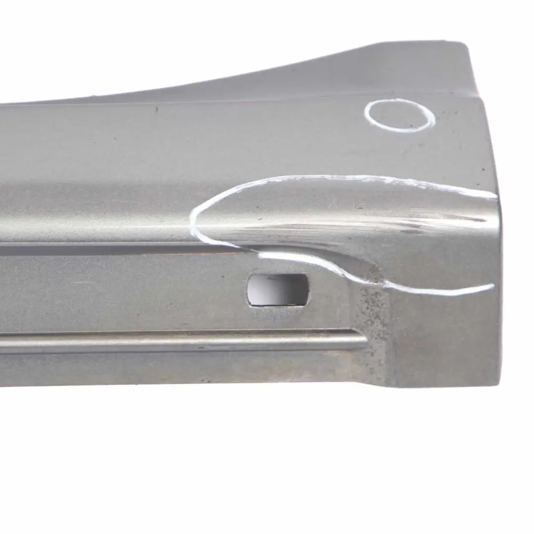 Side Skirt Left N/S Sill Side Cover Mountain Grey Metallic - 787 to Mercedes W169 with Part number A1696111908 Mercedes W169 Side Skirt Left N/S Sill Side Cover Mountain Grey Metallic - 787 - SKU A1696101908-MG - Part number A1696111908