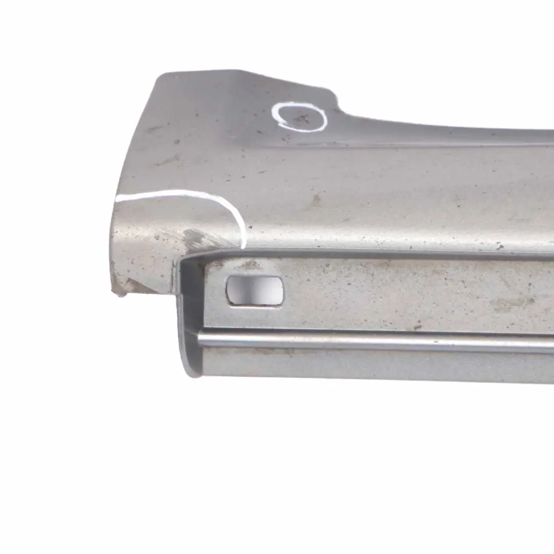 Side Skirt Left N/S Sill Side Cover Mountain Grey Metallic - 787 to Mercedes W169 with Part number A1696111908 Mercedes W169 Side Skirt Left N/S Sill Side Cover Mountain Grey Metallic - 787 - SKU A1696101908-MG - Part number A1696111908