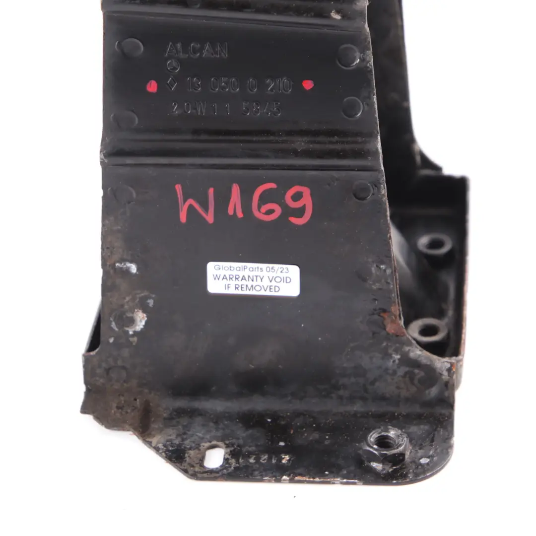 Mercedes W169 Front Bumper Cross Impact Absorber Damper Left N/S 130500210 - SKU A1696200334-3 - Part number A1696200334