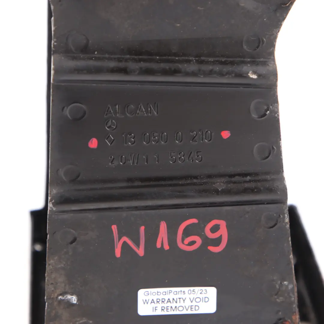 Mercedes W169 Front Bumper Cross Impact Absorber Damper Left N/S 130500210 - SKU A1696200334-3 - Part number A1696200334