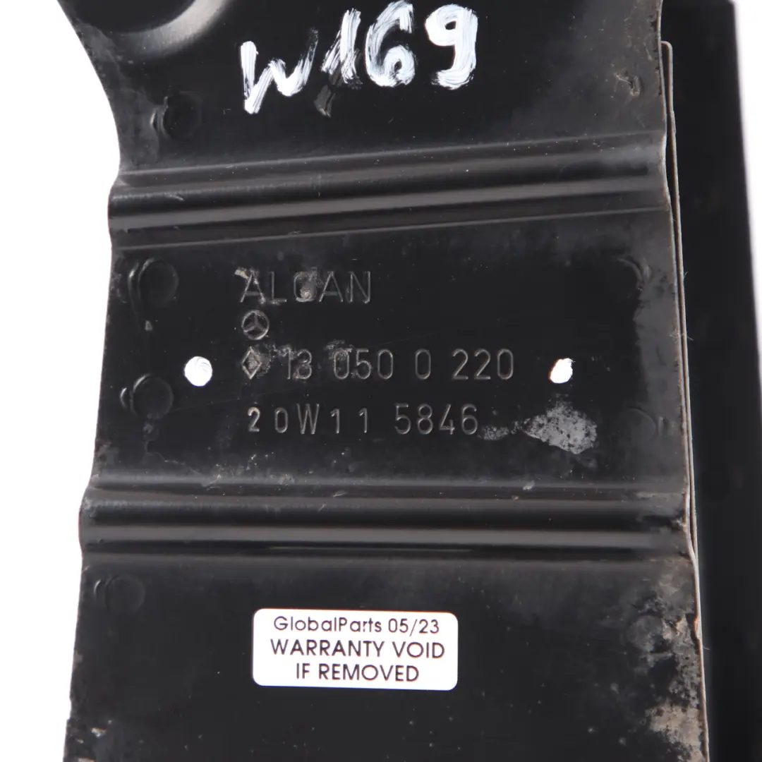 parachoques delantero transversal amortiguador de impacto derecho para Mercedes W169 con número de pieza A1696200334 Mercedes W169 parachoques delantero transversal amortiguador de impacto derecho - SKU A1696200334-4 - Número de pieza A1696200334