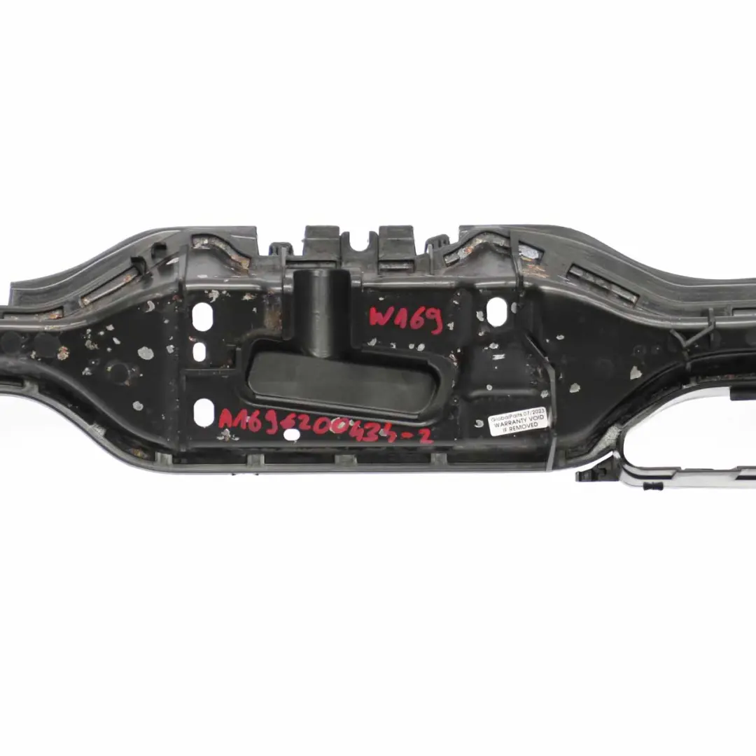 Mercedes W169 Front Radiator Slam Beam Cowling Panel - SKU A1696200434-2 - Part number A1696200434