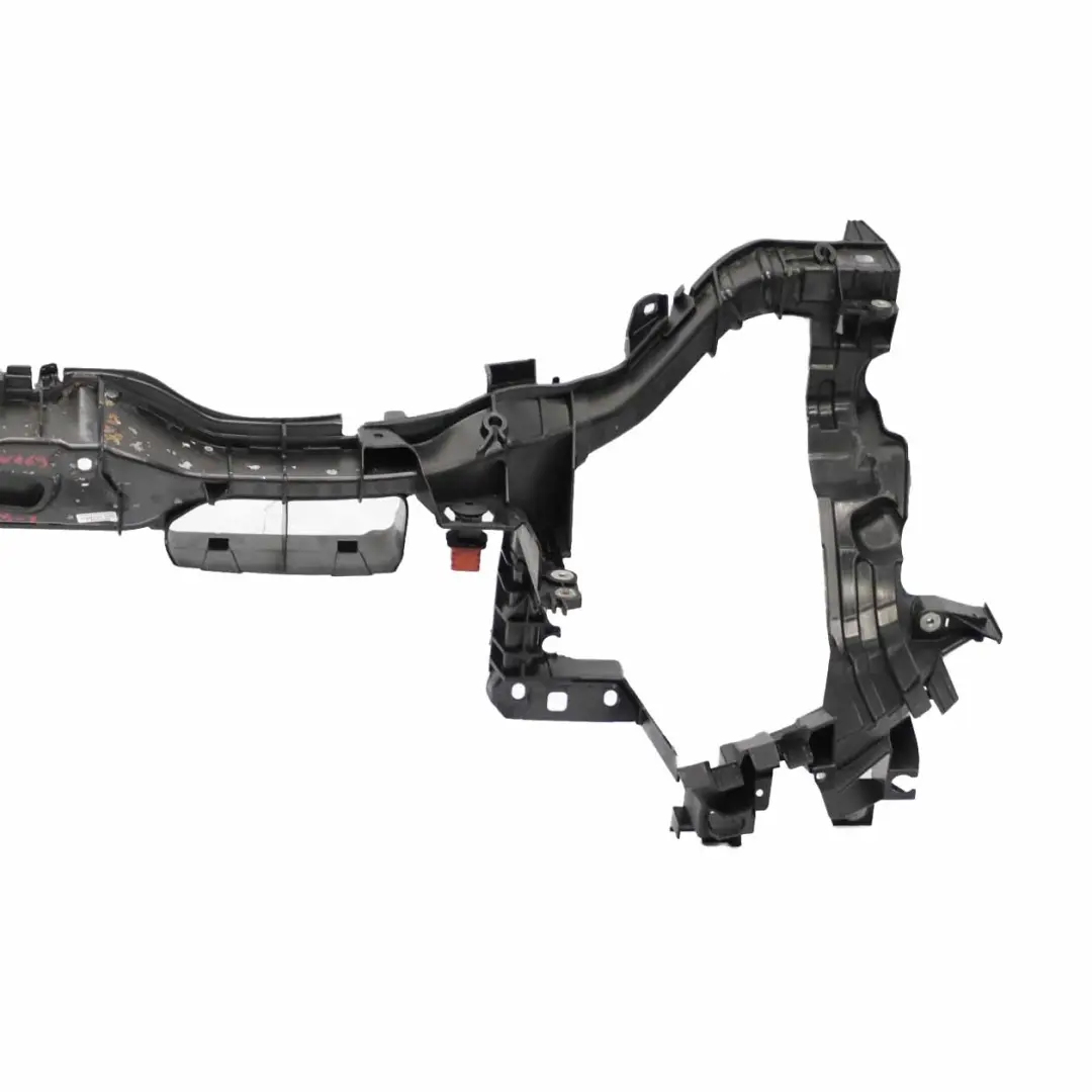 Mercedes W169 Front Radiator Slam Beam Cowling Panel - SKU A1696200434-2 - Part number A1696200434