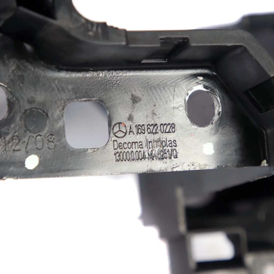 Mercedes W169 Pannello radiatore anteriore a sbalzo - SKU A1696200434 - Numero di parte A1696200434