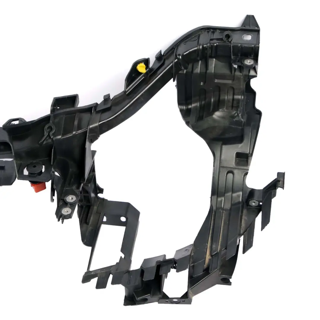 Mercedes W169 Front Radiator Slam Beam Cowling Panel - SKU A1696200434 - Part number A1696200434