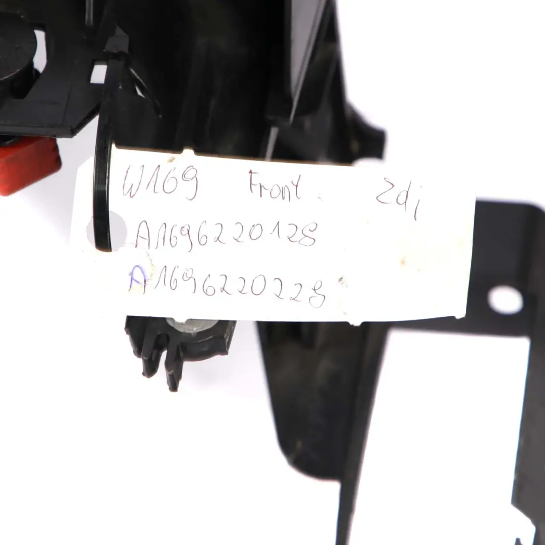 Front Radiator Slam Beam Cowling Panel to Mercedes W169 with Part number A1696200434 Mercedes W169 Front Radiator Slam Beam Cowling Panel - SKU A1696200434 - Part number A1696200434