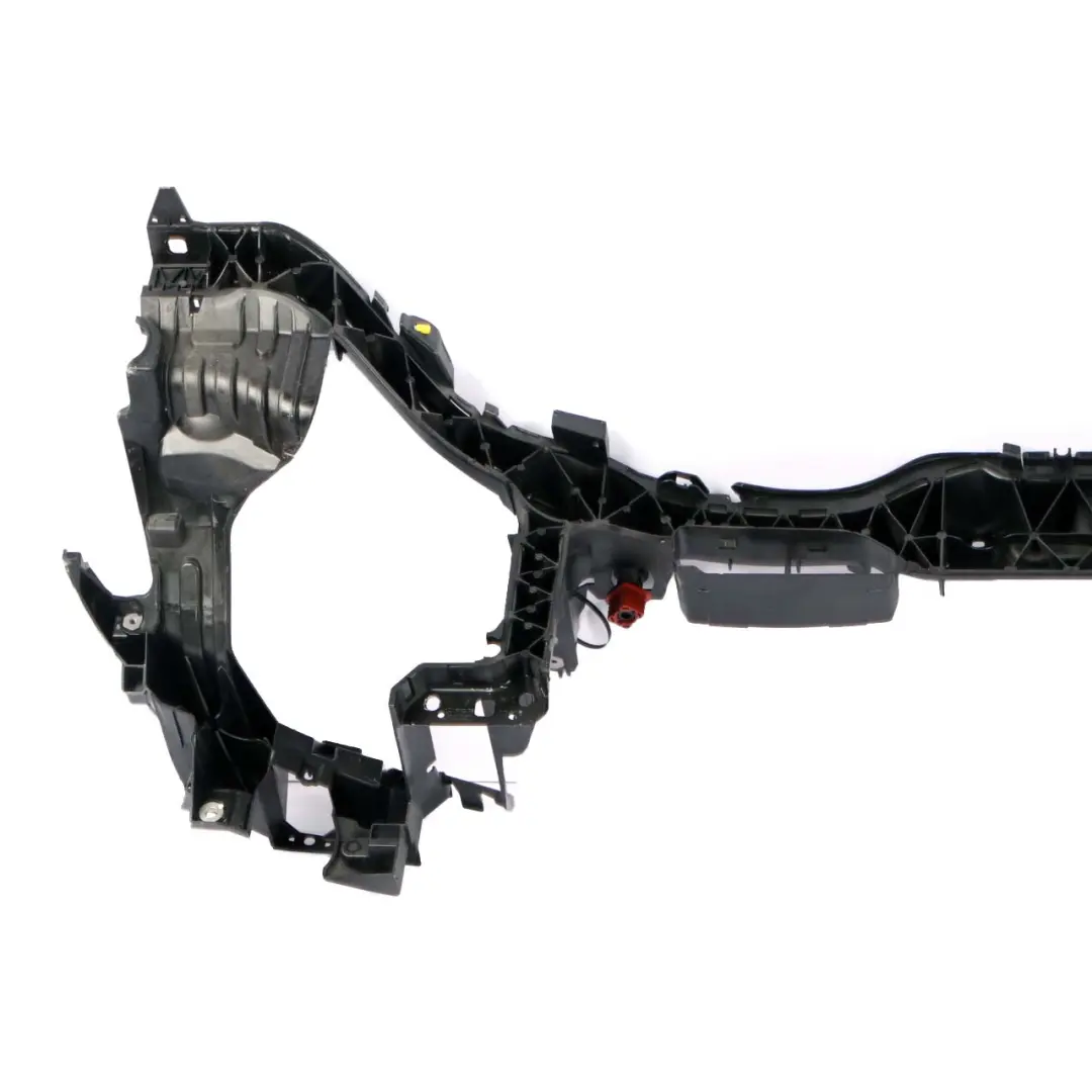 Front Radiator Slam Beam Cowling Panel to Mercedes W169 with Part number A1696200434 Mercedes W169 Front Radiator Slam Beam Cowling Panel - SKU A1696200434 - Part number A1696200434