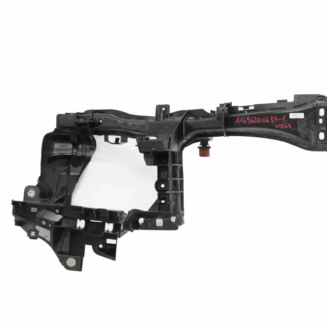 Mercedes W245 Slam Beam Panel Front Radiator Cowling Mounting A1696266916 - SKU A1696201634-1 - Part number A1696201634