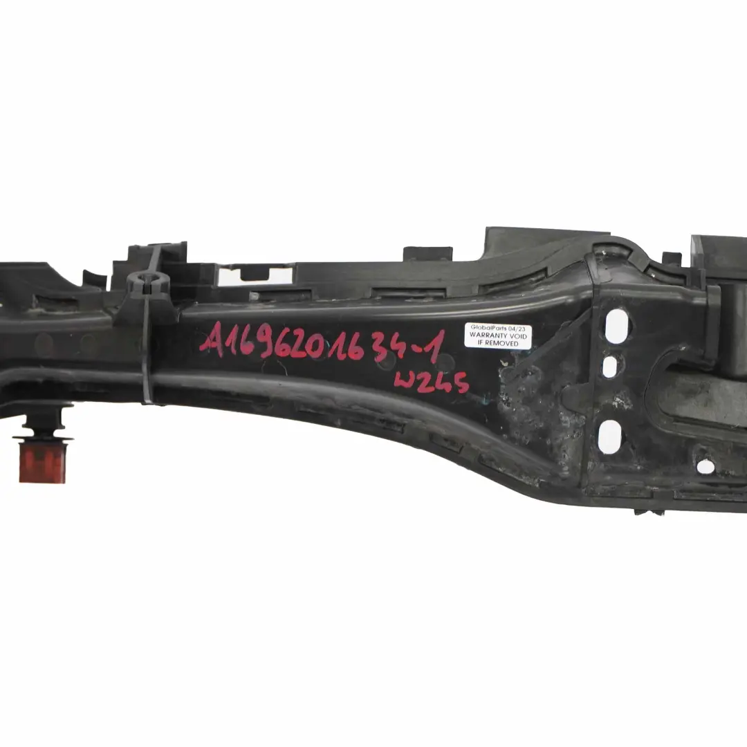Mercedes W245 Slam Beam Panel Front Radiator Cowling Mounting A1696266916 - SKU A1696201634-1 - Part number A1696201634