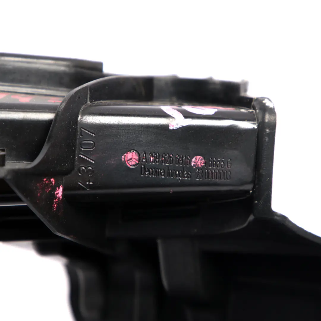 Slam Beam Panel Front Radiator Cowling Mounting A1696266916 to Mercedes W245 with Part number A1696201634 Mercedes W245 Slam Beam Panel Front Radiator Cowling Mounting A1696266916 - SKU A1696201634 - Part number A1696201634