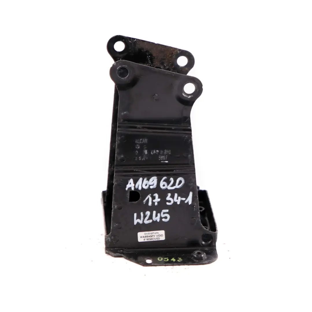 Mercedes W245 Front Bumper Carrier Member Mount Holder Left N/S - SKU A1696201734-1 - Part number A1696201734