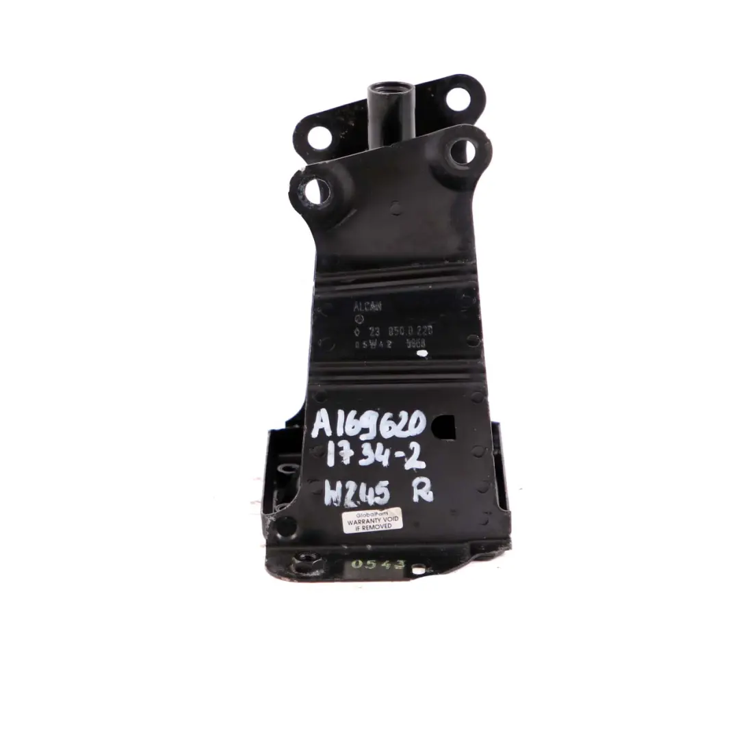 Mercedes W245 Support Fixation Traverse Pare-chocs Avant Droit - SKU A1696201734-2 - Numéro de pièce A1696201734