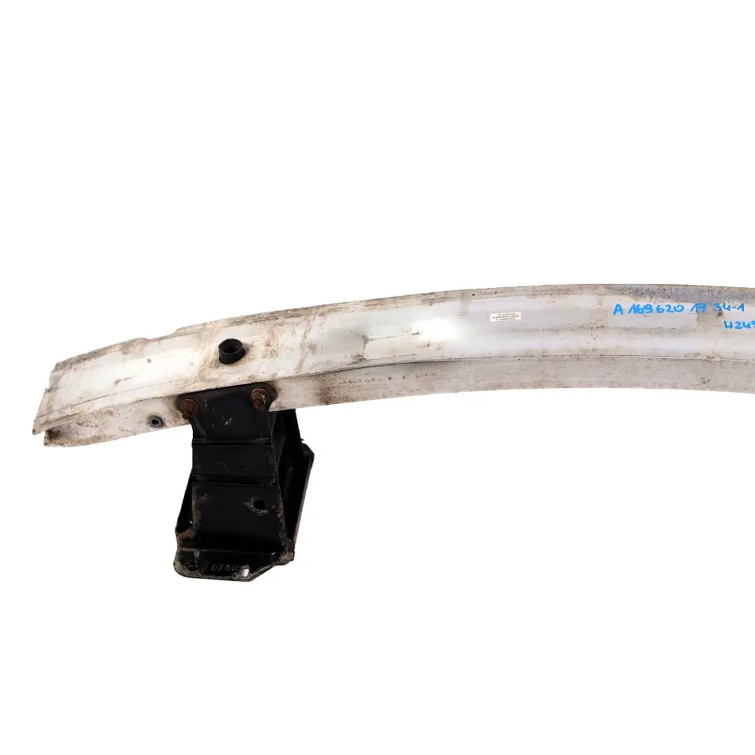 Mercedes-Benz W245 Soporte De Parachoques Delantero Travesaño para con número de pieza A1696201734 Mercedes-Benz W245 Soporte De Parachoques Delantero Travesaño - SKU A1696201734-3 - Número de pieza A1696201734