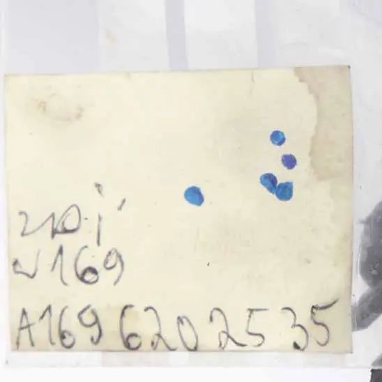 Front Radiator Slam Beam Cowling Panel Reinforcement to Mercedes W169 with Part number A1696202535 Mercedes W169 Front Radiator Slam Beam Cowling Panel Reinforcement - SKU A1696202535-1 - Part number A1696202535