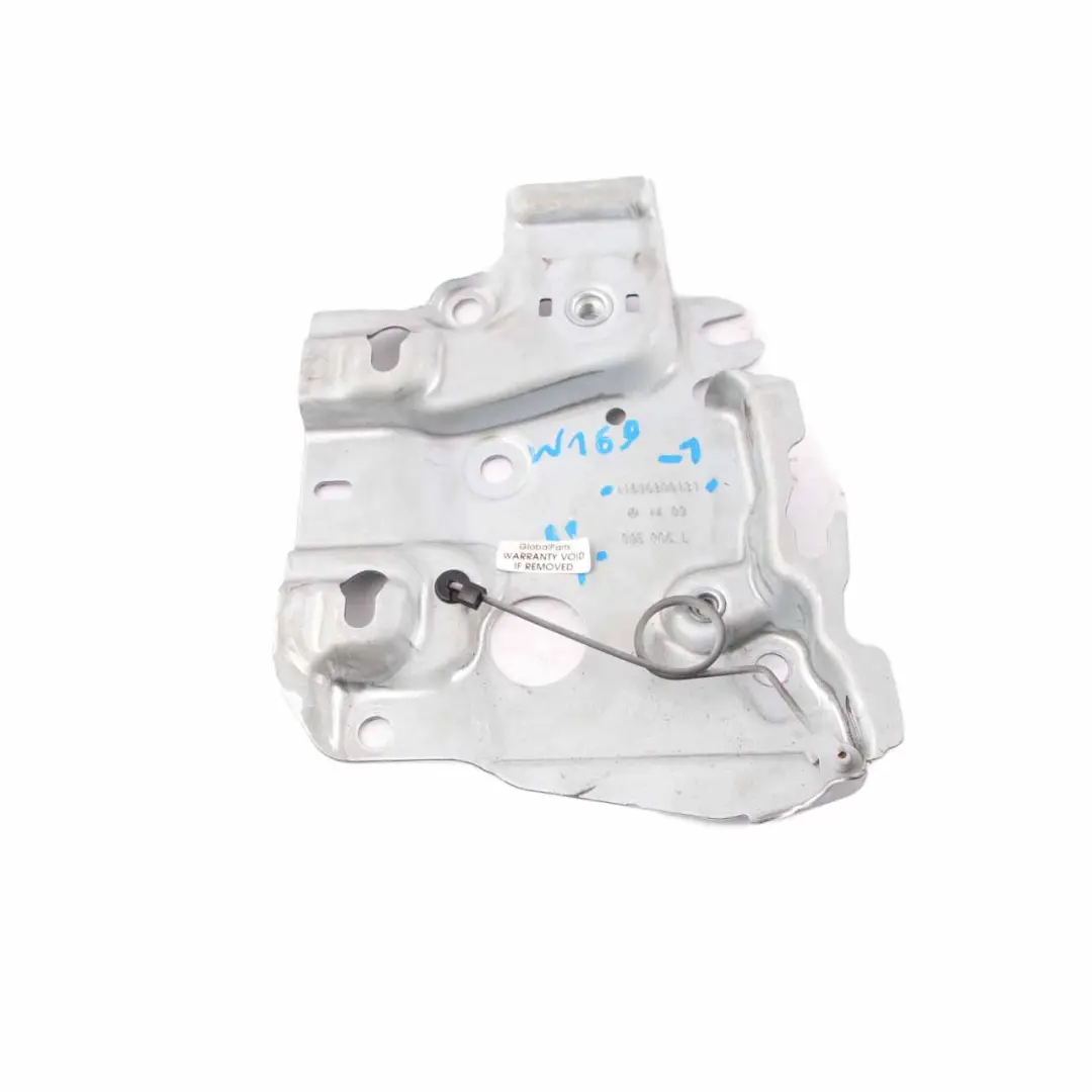 Holder Bracket Boot Trunk Left N/S to Mercedes W169 W245 Tailgate with Part number A1696300131 Mercedes W169 W245 Tailgate Holder Bracket Boot Trunk Left N/S - SKU A1696300131-1 - Part number A1696300131