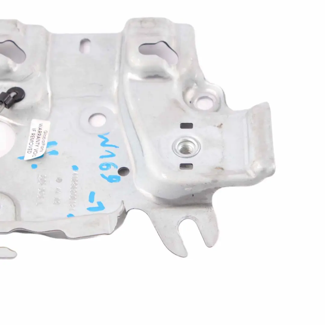 Holder Bracket Boot Trunk Left N/S to Mercedes W169 W245 Tailgate with Part number A1696300131 Mercedes W169 W245 Tailgate Holder Bracket Boot Trunk Left N/S - SKU A1696300131-1 - Part number A1696300131