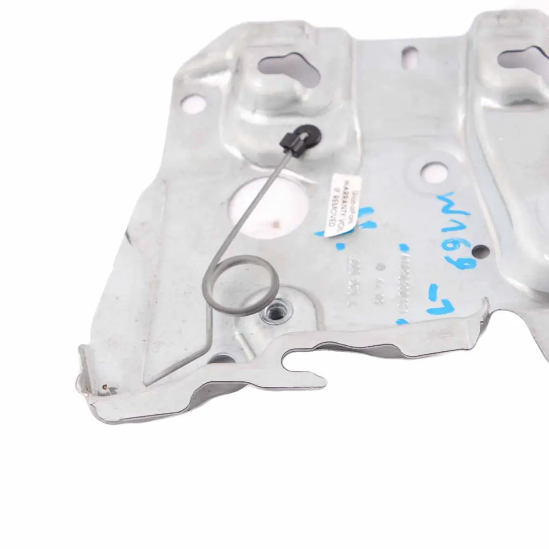 Holder Bracket Boot Trunk Left N/S to Mercedes W169 W245 Tailgate with Part number A1696300131 Mercedes W169 W245 Tailgate Holder Bracket Boot Trunk Left N/S - SKU A1696300131-1 - Part number A1696300131