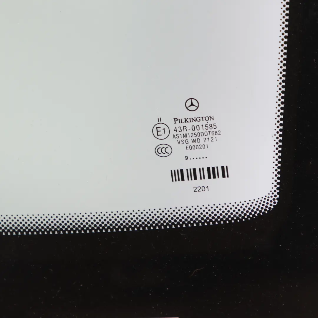 Windscreen Window Front Windshield Glass Glazing AS1 to Mercedes W169 W245 with Part number A1696700400 Mercedes W169 W245 Windscreen Window Front Windshield Glass Glazing AS1 - SKU A1696700400 - Part number A1696700400