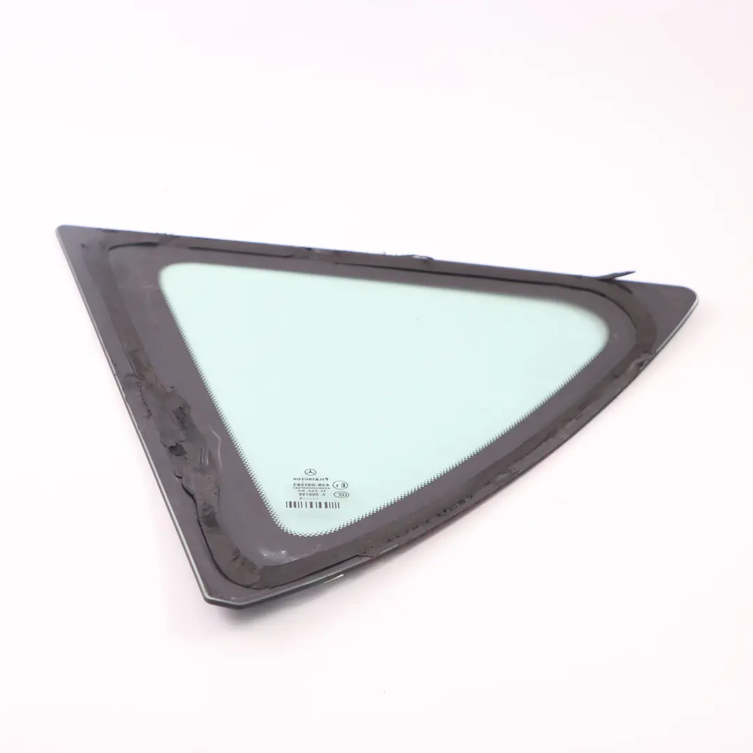 Window Glass Quarter Fixed Glazing Right O/S AS2 to Mercedes W169 Rear with Part number A1696700412 Mercedes W169 Rear Window Glass Quarter Fixed Glazing Right O/S AS2 - SKU A1696700412-1 - Part number A1696700412