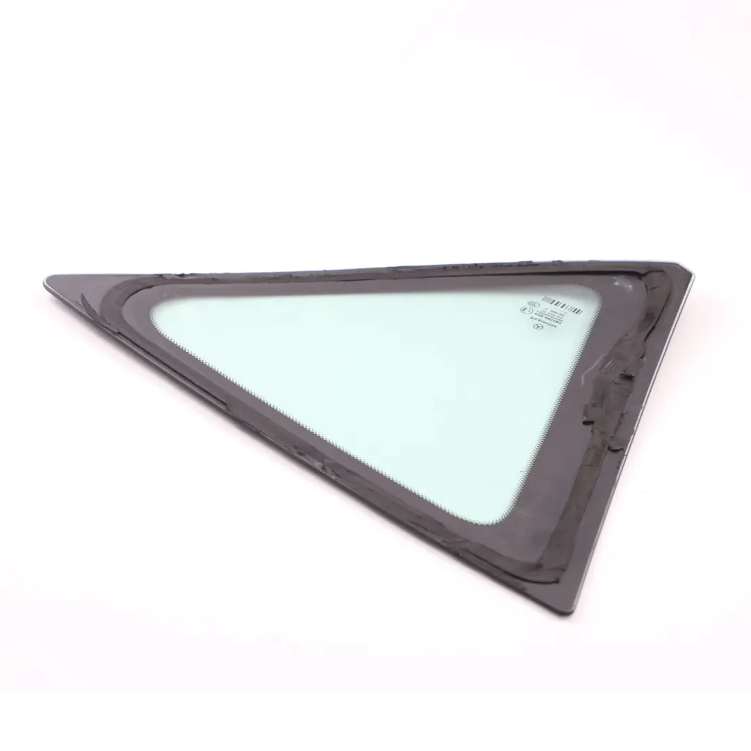 Cristal Ventana Trasera Cuarto Fijo Lado Izquierdo AS2 para Mercedes W169 con número de pieza A1696700412 Mercedes W169 Cristal Ventana Trasera Cuarto Fijo Lado Izquierdo AS2 - SKU A1696700412-1 - Número de pieza A1696700412