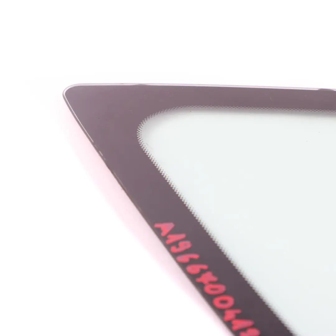 Szyba Prawy Tył Prawa Tylna Karoseryjna AS2 do Mercedes W169 o numerze A1696700412 Mercedes W169 Szyba Prawy Tył Prawa Tylna Karoseryjna AS2 - SKU A1696700412-1 - Numer Części A1696700412