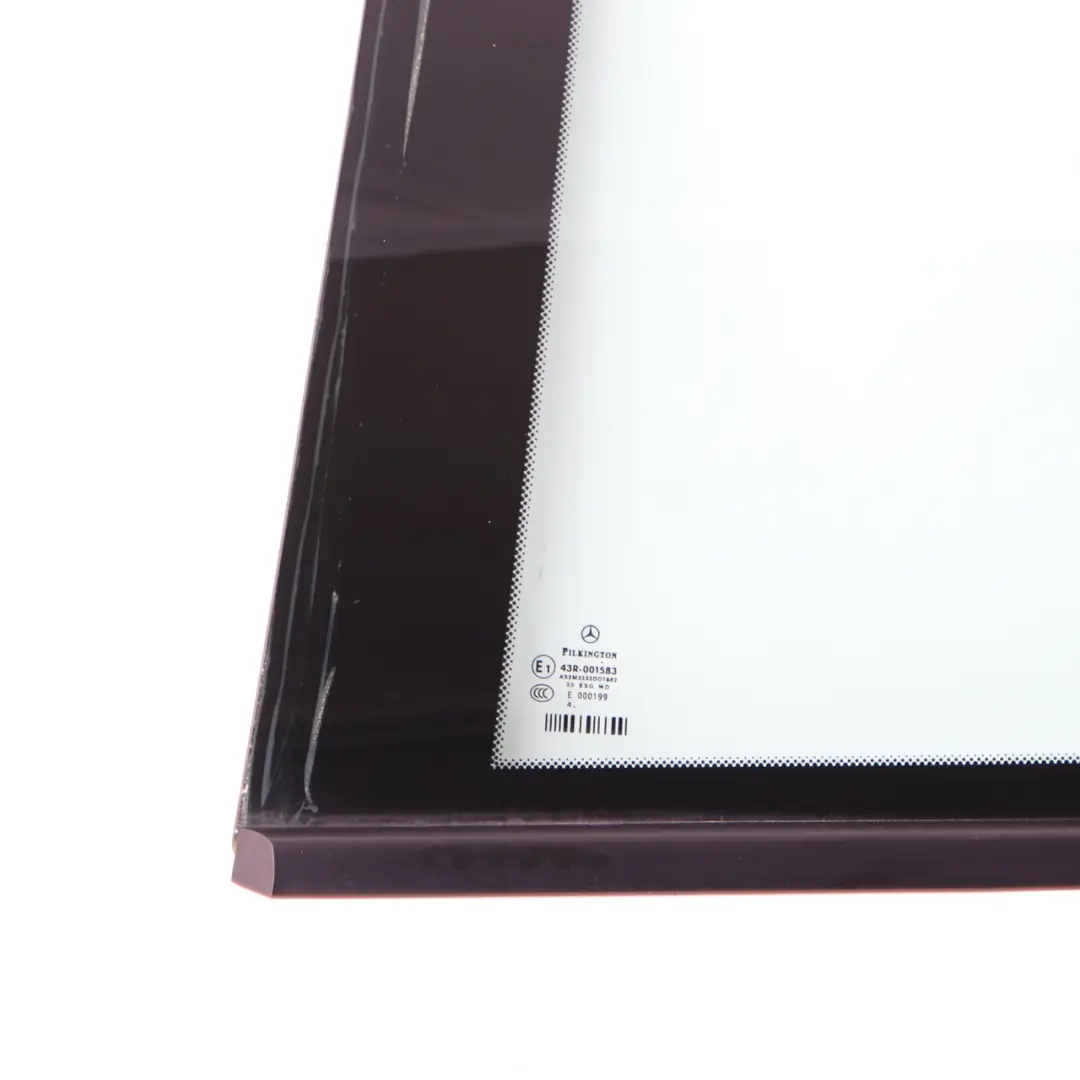 Quarter Side Window Rear Left N/S Glass AS2 to Mercedes W169 Coupe with Part number A1696700712 Mercedes W169 Coupe Quarter Side Window Rear Left N/S Glass AS2 - SKU A1696700712 - Part number A1696700712